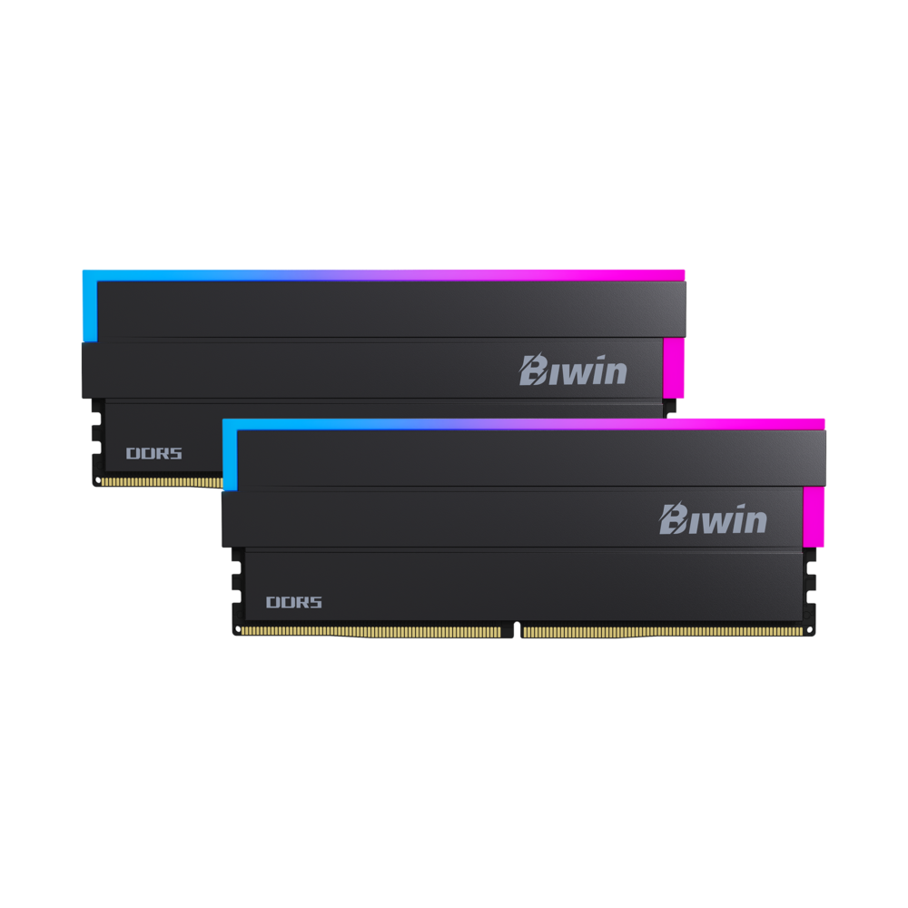 Black Opal DW100 DDR5 RGB Memory