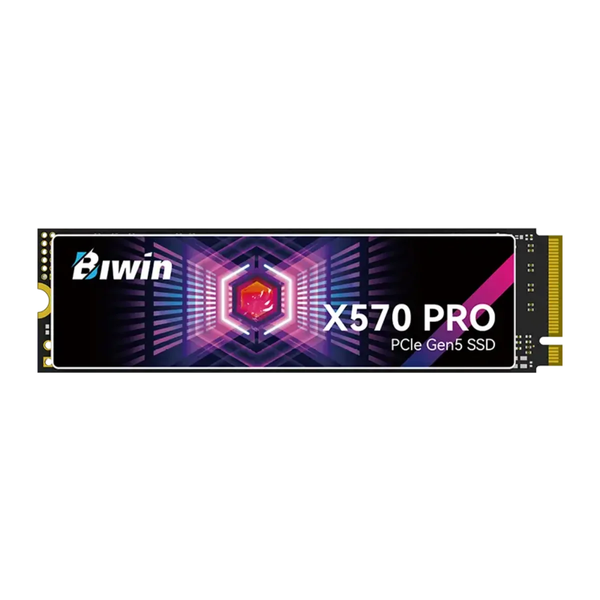 内蔵型SSD Biwin X570 PCIe Gen5.0 M.2 SSD 2TB 1-biwin-black-opal-x570-pro-