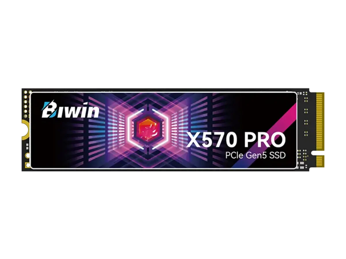 内蔵型SSD Biwin X570 PCIe Gen5.0 M.2 SSD 2TB 1-biwin-black-opal-x570-pro-