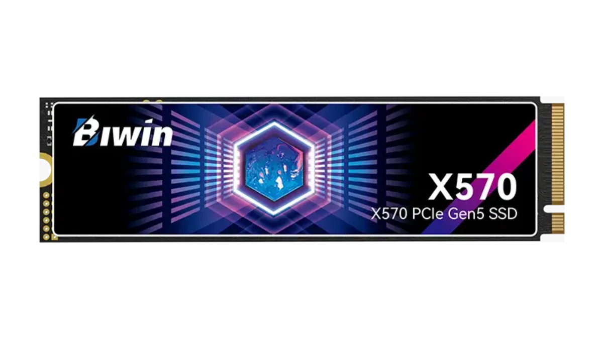 内蔵型SSD Biwin X570 PCIe Gen5.0 M.2 SSD 2TB Biwin Black Opal X570 PCIe Gen 5 SSD