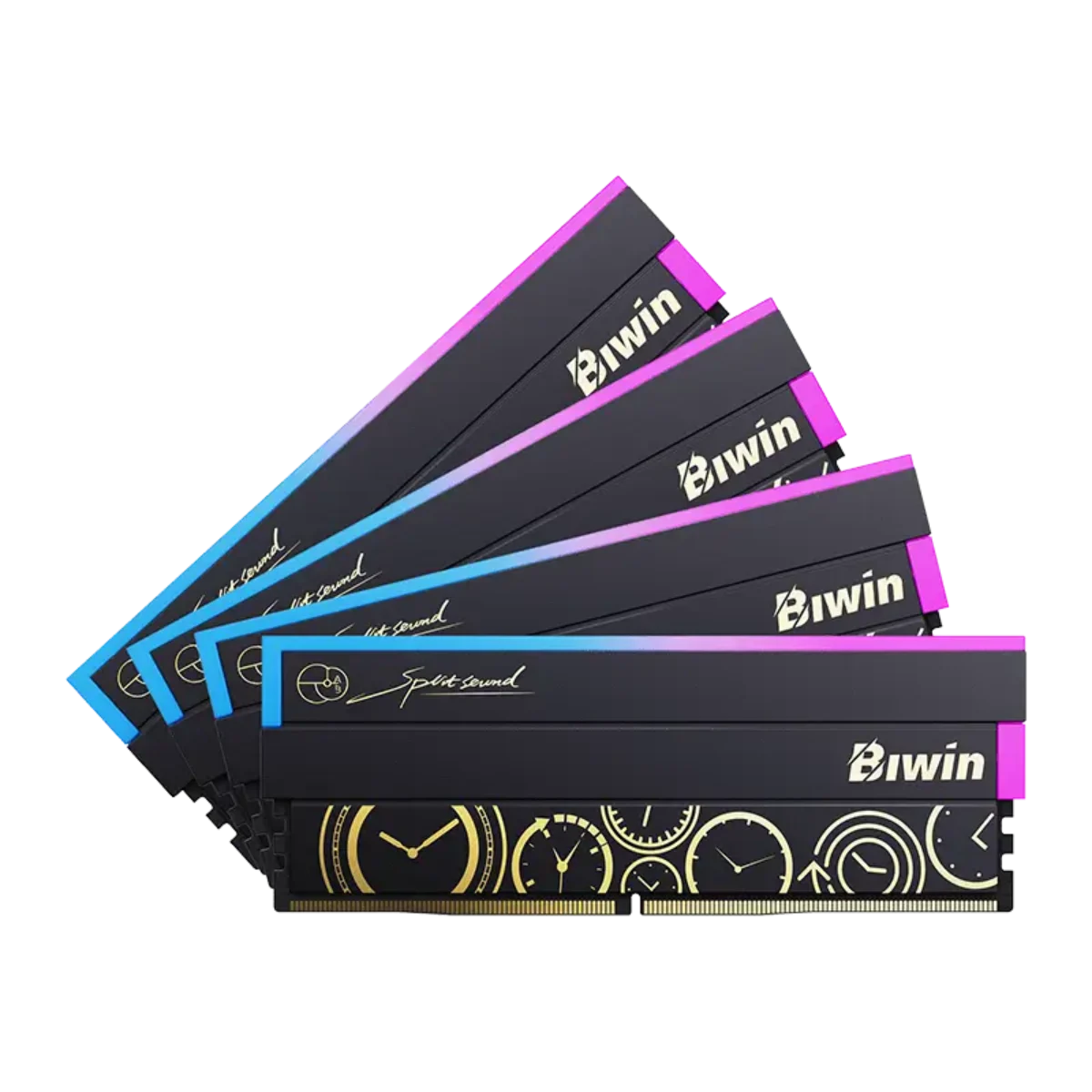 【48GB×4】192GBセットBiwin DW100 DDR5 管理番号2 1-black-opal-oc-lab-gold-