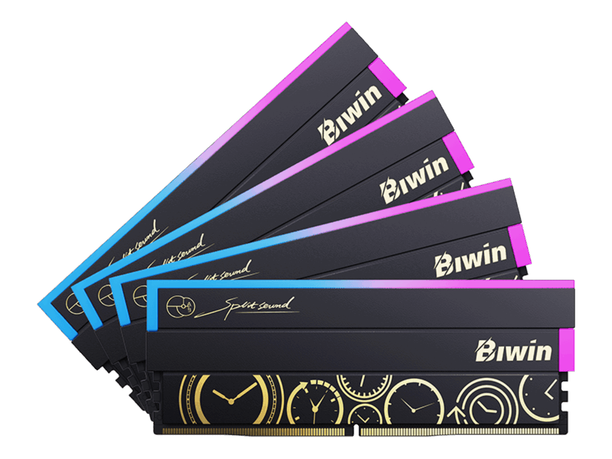 Biwin OC Lab Gold Edition DW100 192 GB RAM Kit (48 GB x 4)