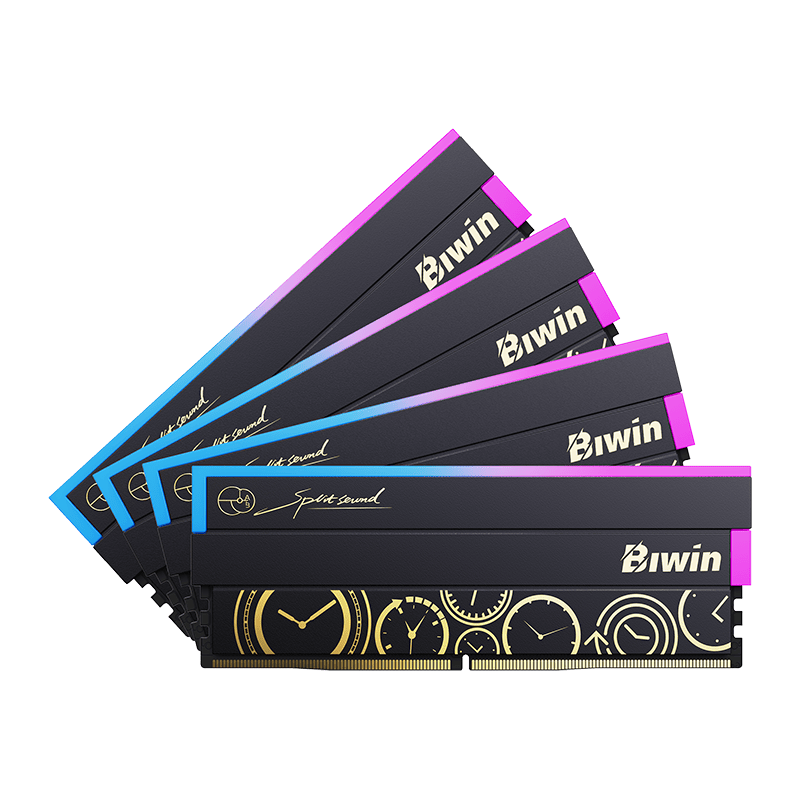 Black Opal OC Lab Gold Edition DW100 192 GB Memory Kit (48 GB x 4)