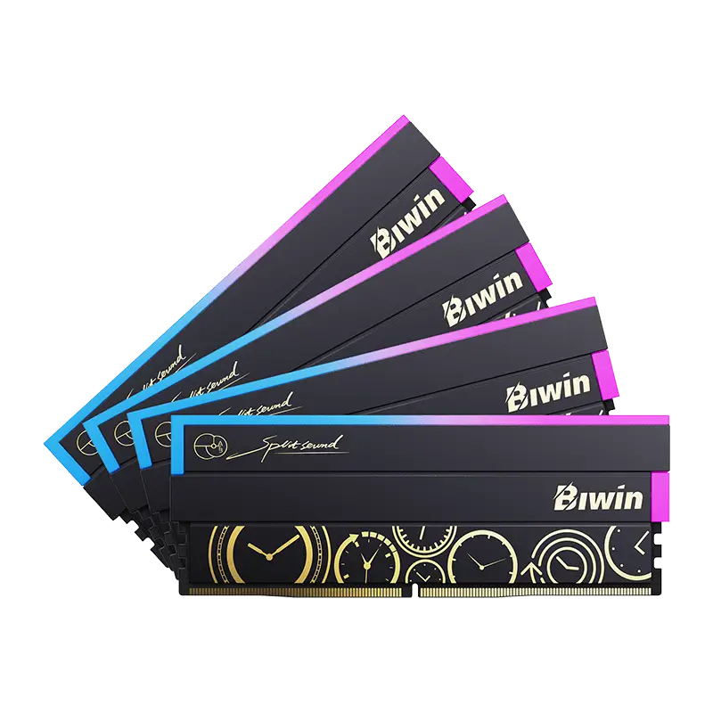 Black Opal OC Lab Gold Edition DW100 192 GB Memory Kit (48 GB x 4)