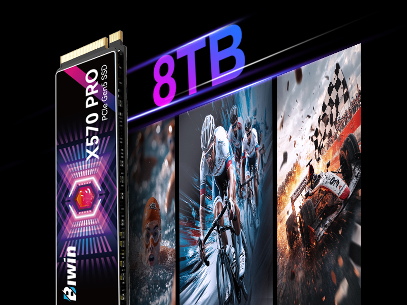 要コメント★Biwin SSD 2TB X570 PRO PCIe Gen5x4 Biwin Black Opal X570 PRO PCIe Gen 5 SSD