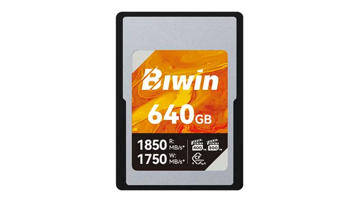 Biwin Amber CA400 CFexpress™ 4.0 Type A Card