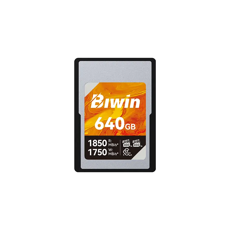 Biwin Amber CA400 CFexpress™ 4.0 Type A Card