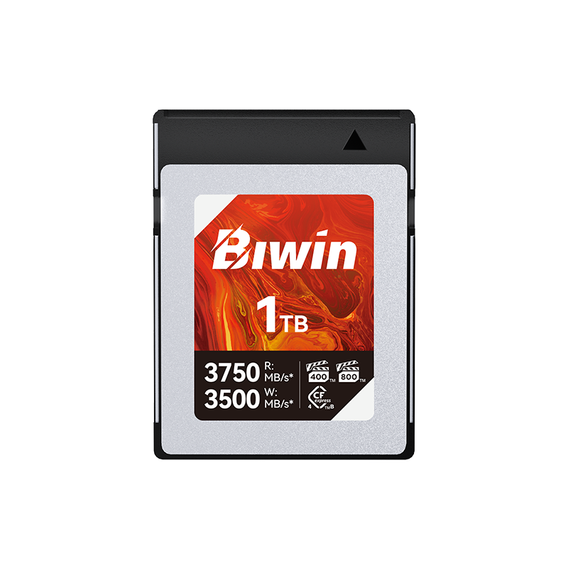 Amber CB500 CFexpress™ 4.0 Type B Memory Card