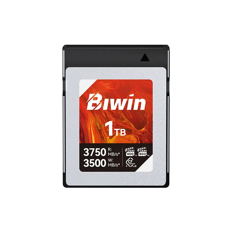 Amber CB500 CFexpress™ 4.0 Type B Memory Card
