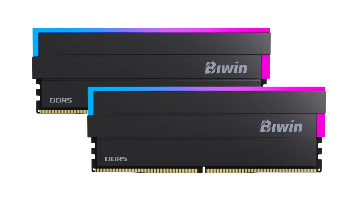 Kensei　192GBセットBiwin DW100 Biwin Unleashes the Black Opal DW100 192GB DDR5 Memory Kit