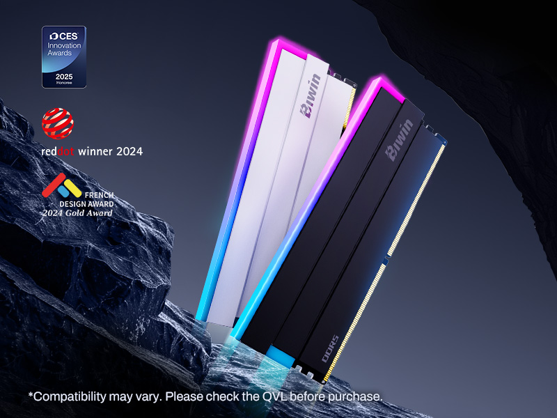 Biwin Black Opal DW100 DDR5 RGB RAM with Speeds up to 8400 MT/s