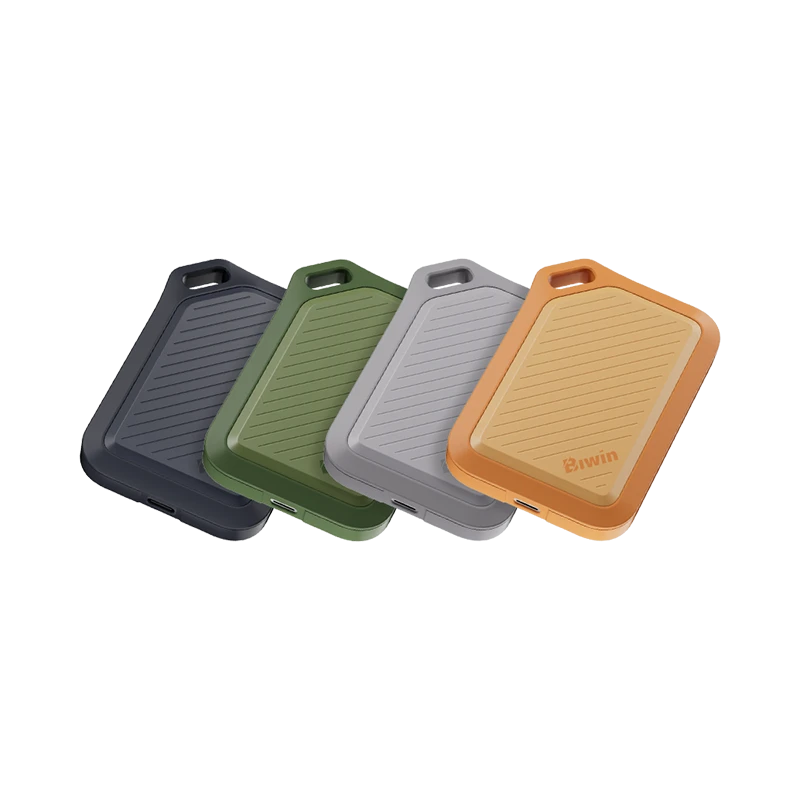 BIWIN Amber PR2000 1TB Portable SSD Rugged Type-C 2000MB/s White