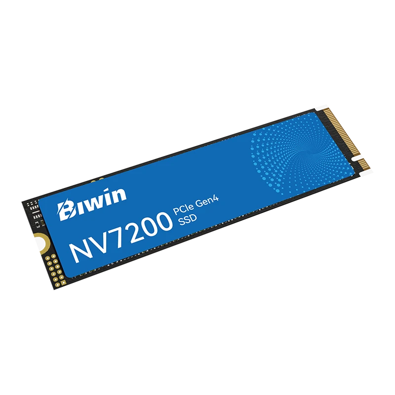 Biwin NV7200 1TB NVMe M.2 SSD 本体 Biwin NV7200 Gen4x4 PCIe 4.0 NVMe M.2 SSD