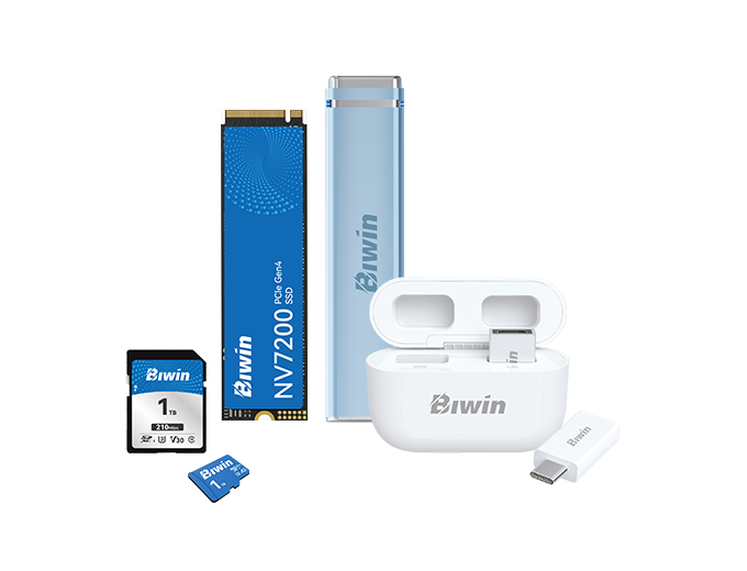 biwin-mainstream-product-series