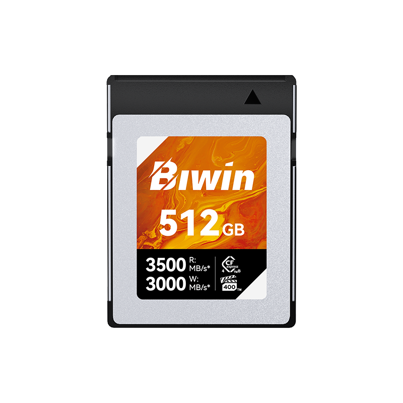 Amber CB450 CFexpress™ 4.0 Type B Memory Card