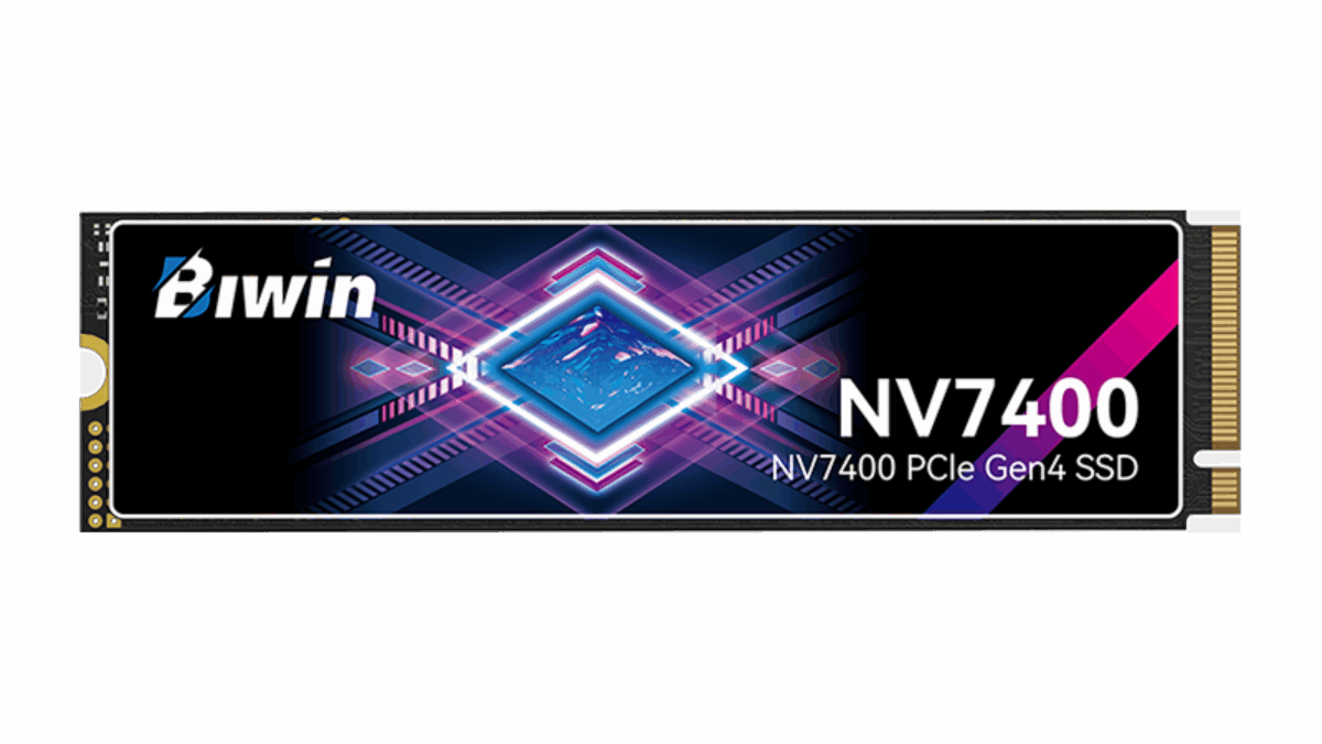 内蔵型SSD Biwin NV7400 2TB PCIe Gen4 SSD M.2 2280 Amazon | Biwin NV7400 2TB SSD NVMe2.0 M.2 Type 2280 PCIe