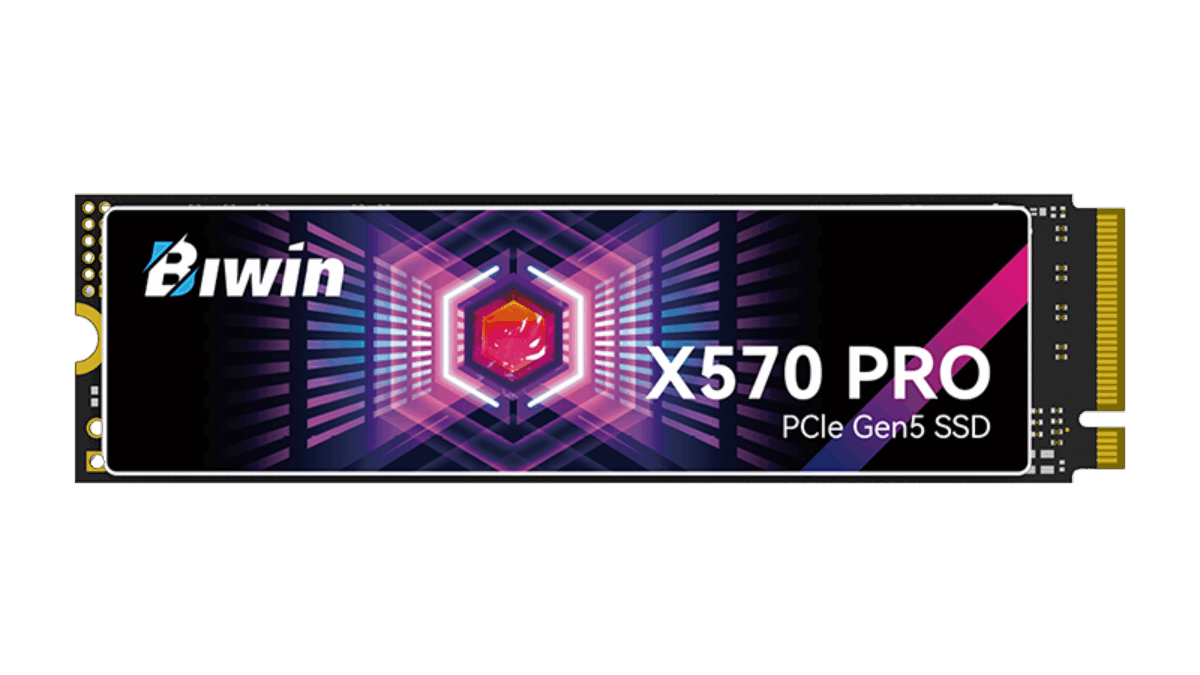 要コメント★Biwin SSD 2TB X570 PRO PCIe Gen5x4 Biwin Black Opal X570 PRO PCIe Gen 5 SSD