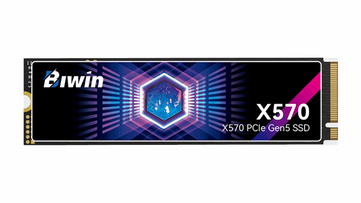 Biwin Black Opal X570 PCIe Gen 5 SSD