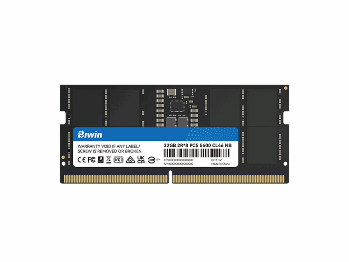 Biwin RS200 SODIMM DDR5 Laptop RAM