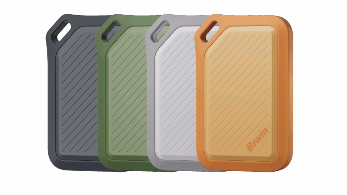 Biwin Amber PR2000 USB 3.2 Gen2x2 Portable SSD