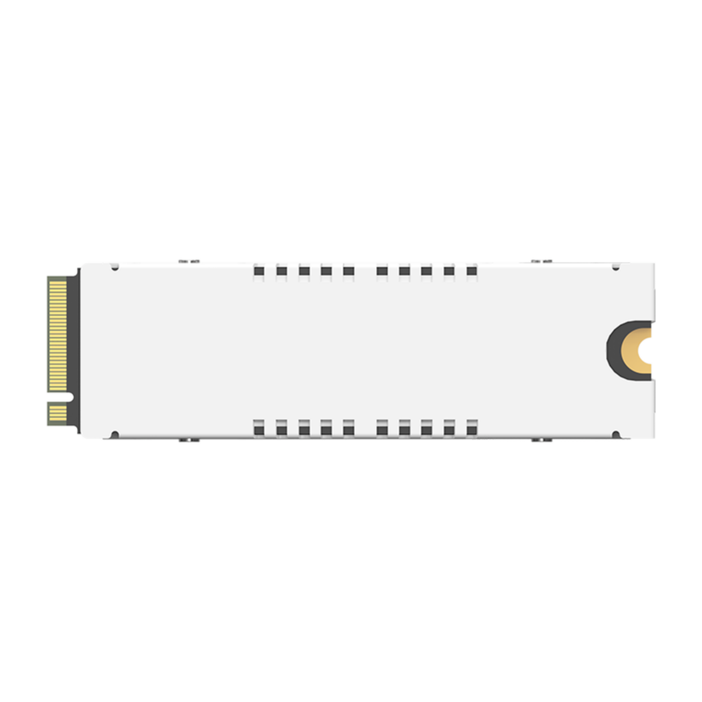 Back Side of Biwin Black Opal PCIe 5 SSD