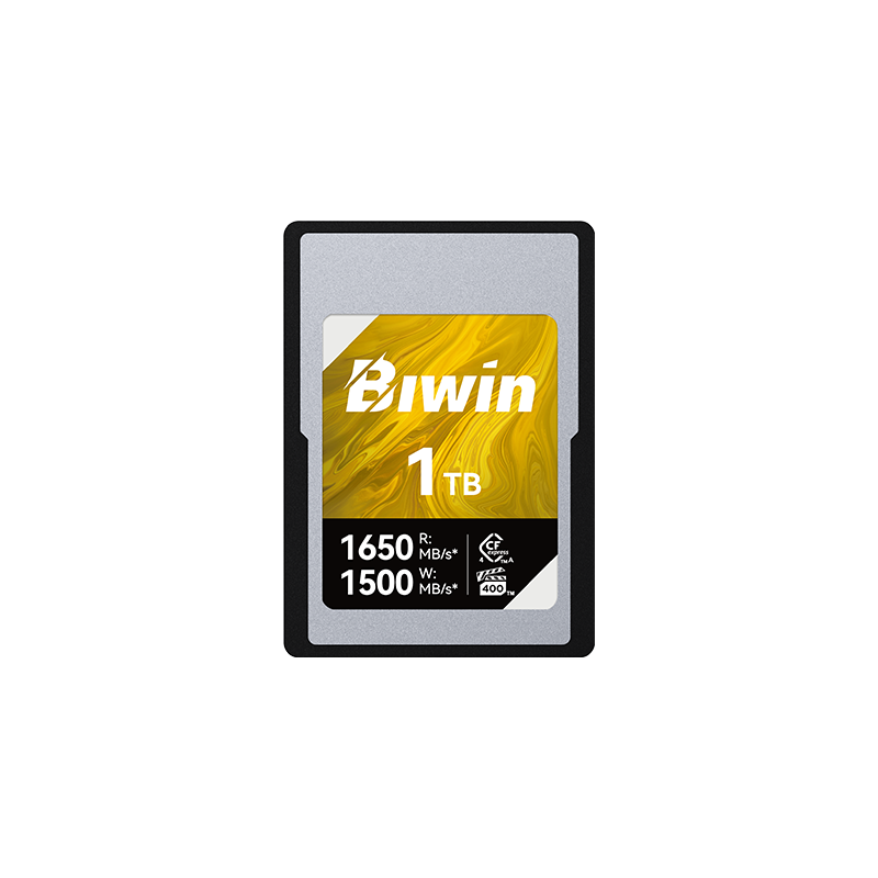 Amber CA350 CFexpress™ 4.0 Type A Memory Card