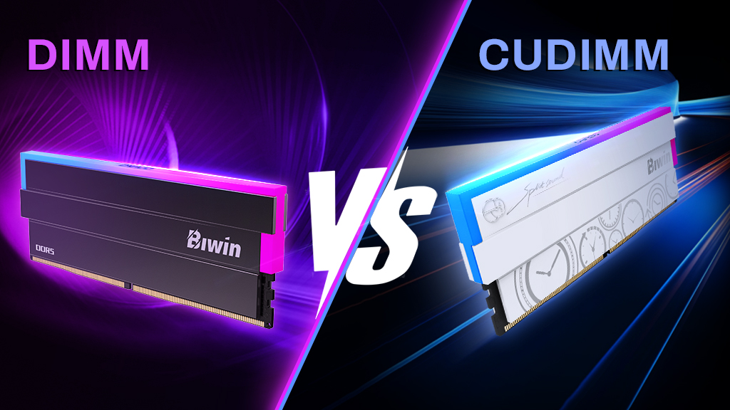 DIMM vs. CUDIMM: What Are the Differences