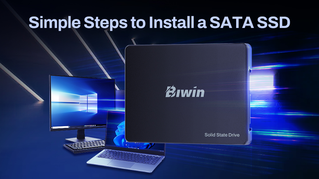 Simple steps to install a SATA SSD in your PC