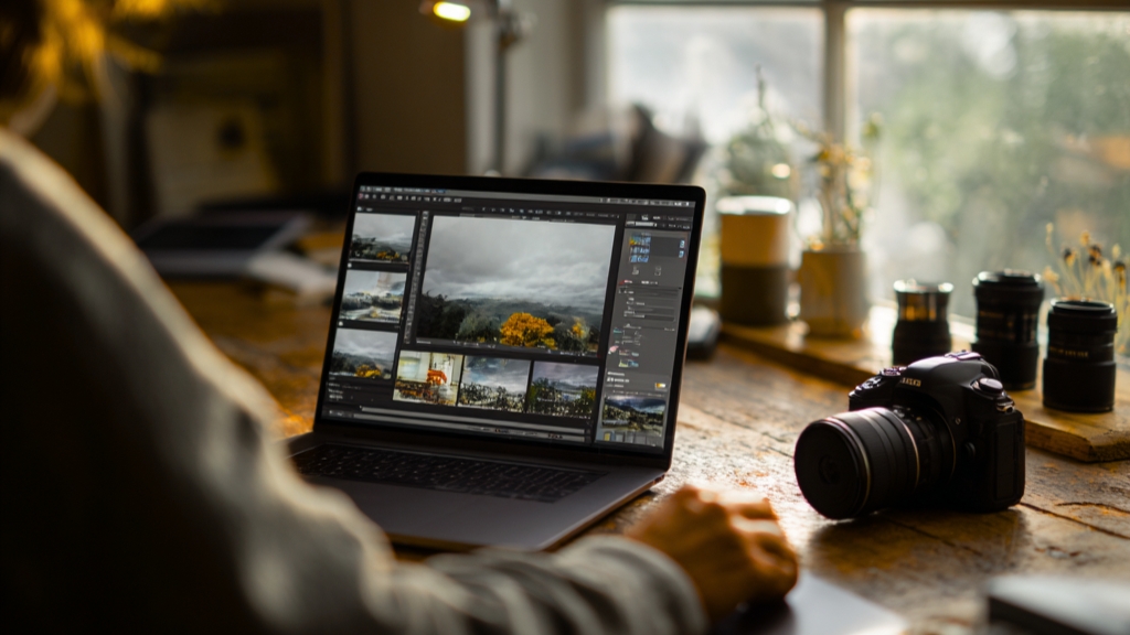 Create, Move, Inspire: Storage Solutions for Content Creators