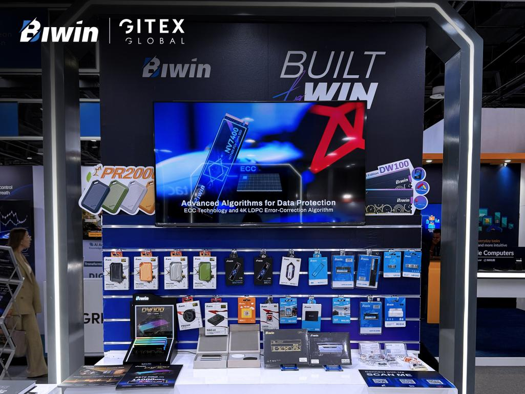 Biwin at GITEX 2025: Recap & Highlights