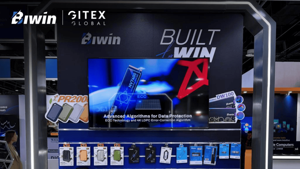 Biwin at GITEX 2025: Recap & Highlights