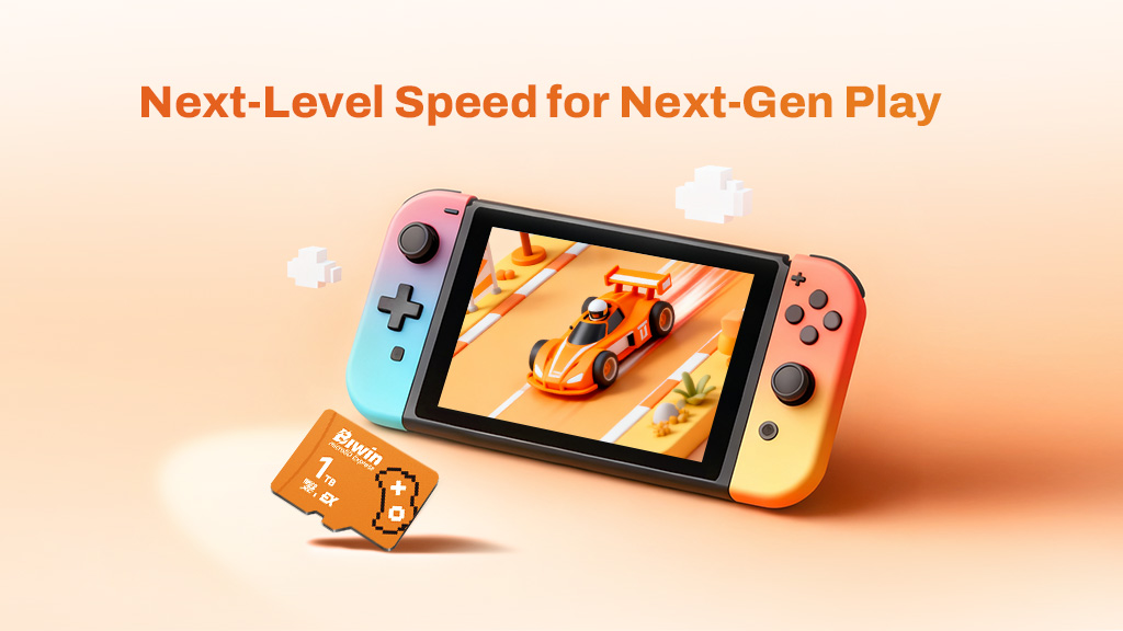 Biwin Amber ME300 microSD Express Card: Level Up Next-Gen Handheld Gaming Consoles