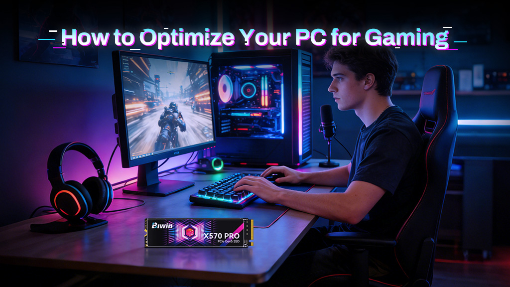 How to Optimize Your PC for Gaming with These Easy Tips