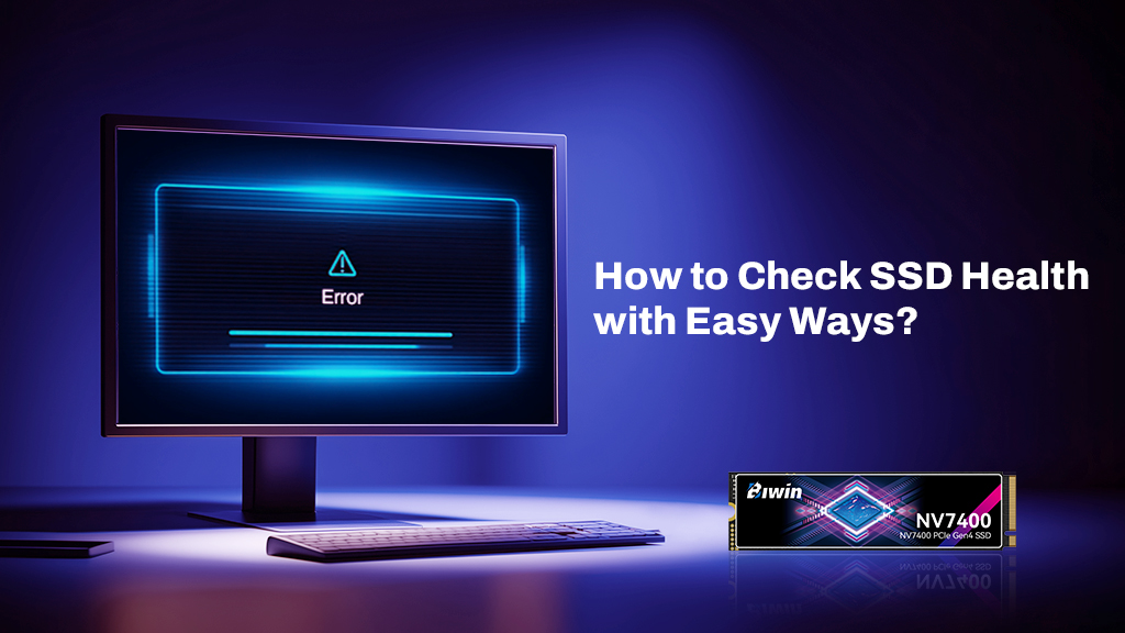 How to Check SSD Health Easily