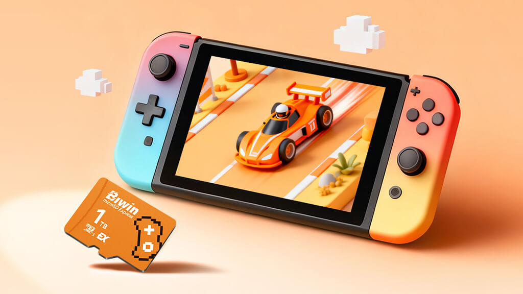 PCIe-Powered microSD Unlocks Next-Gen Gaming, Mobile Performance-Amber ME300 microSD Express Card