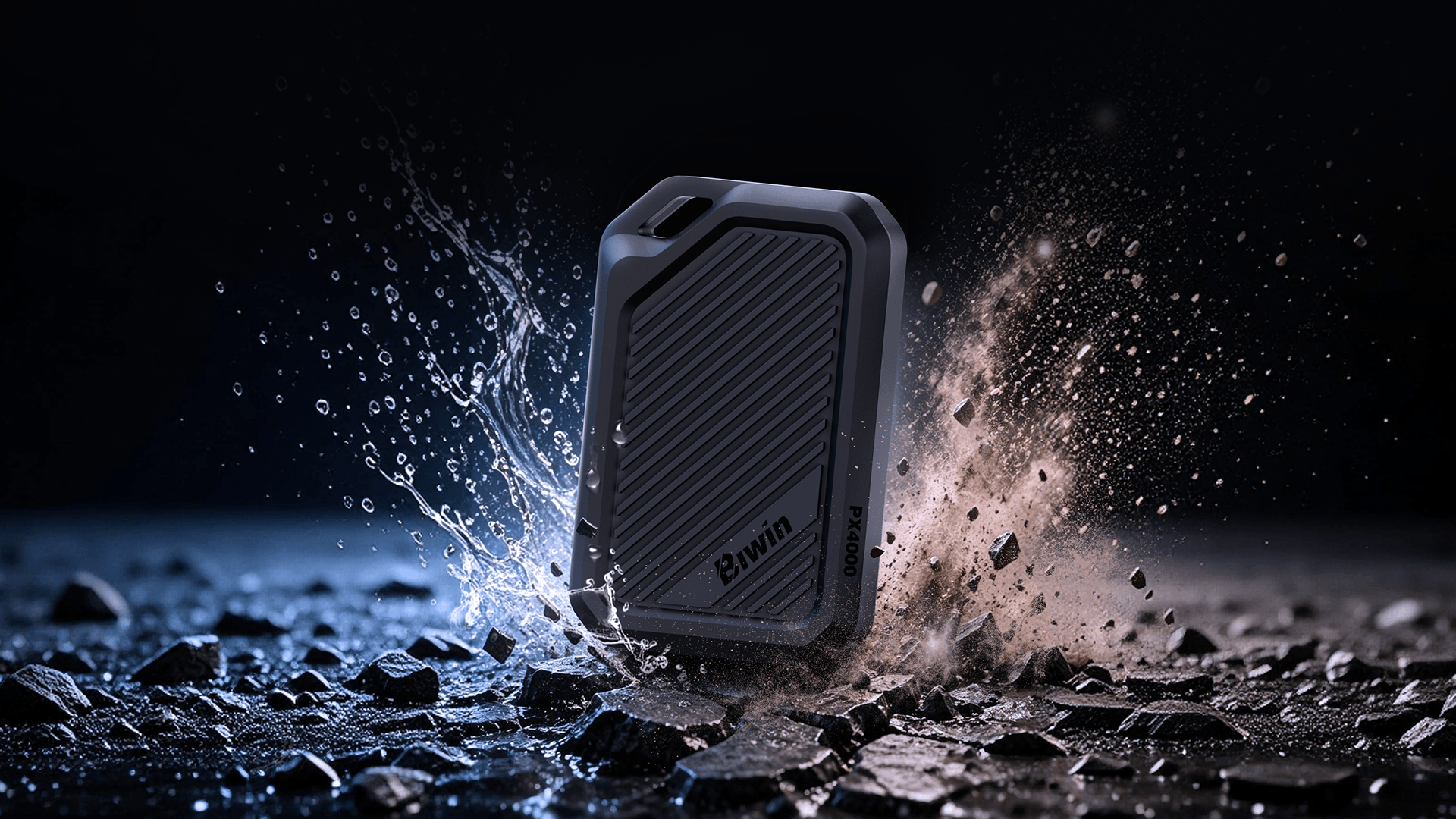 Rugged Portable SSD Built for Speed and Extreme Conditions -Biwin Amber PX4000 Portable SSD