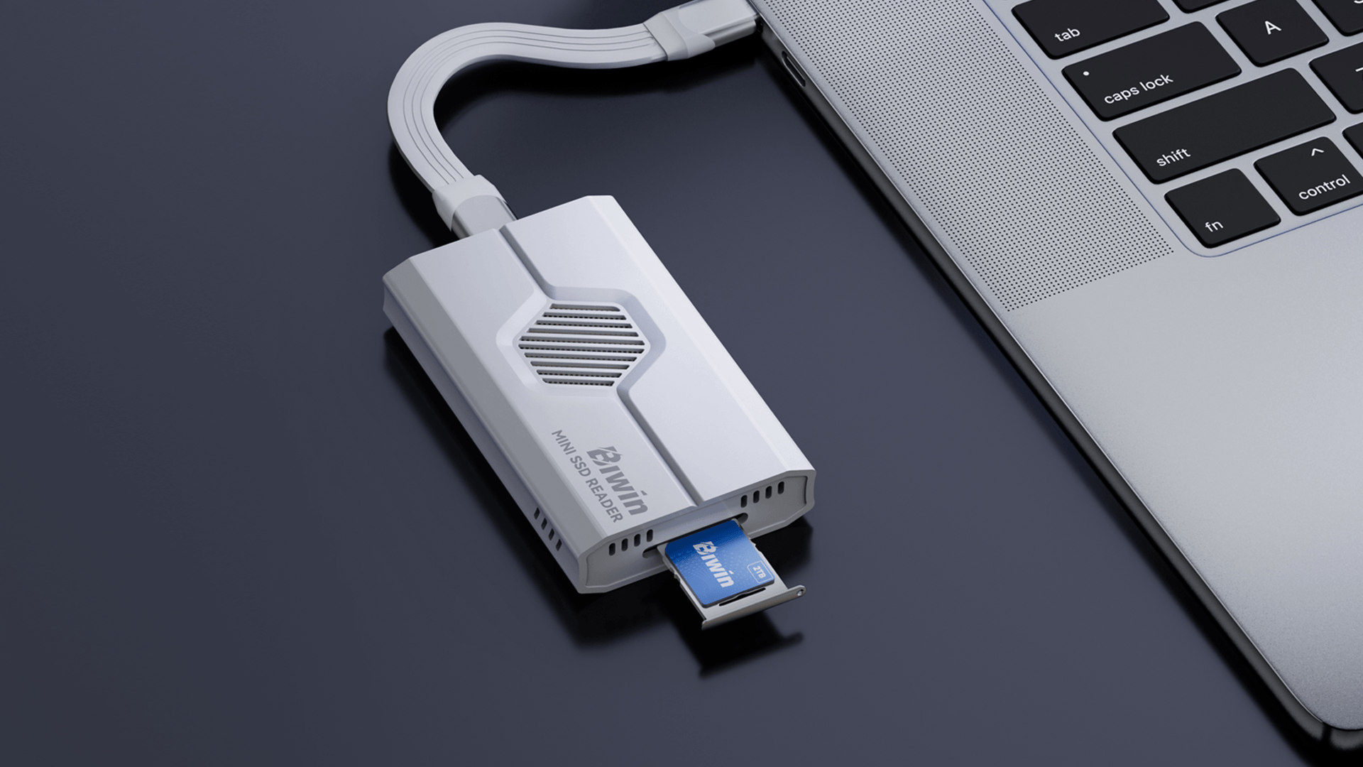 Ultra-Compact NVMe Performance for Next-Generation Mobile Storage-Biwin CL100 Mini SSD & RD510 Mini SSD Reader