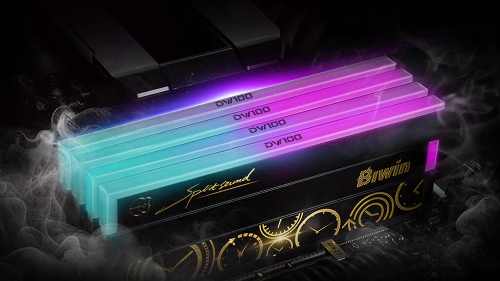 Extreme Capacity Meets Precision DDR5 Performance, Black Opal OC Lab Gold Edition DW100 RGB DDR5 192 GB Memory Kit