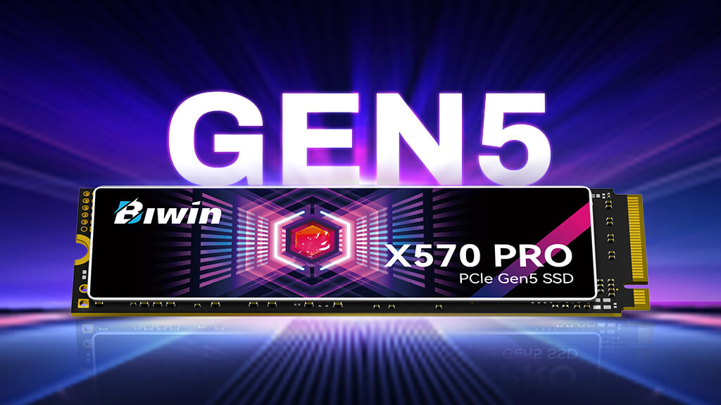 PCIe Gen5 Flagship Speed Without Compromise, Black Opal X570 PRO PCIe Gen5 SSD