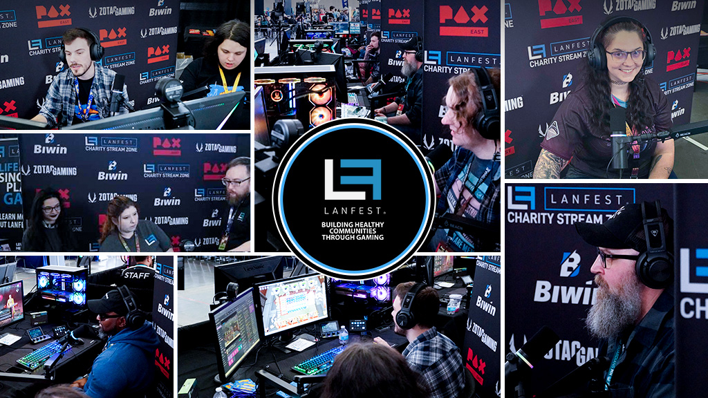 LANFest Winner Nets Epic Biwin Gaming PC at PAX East