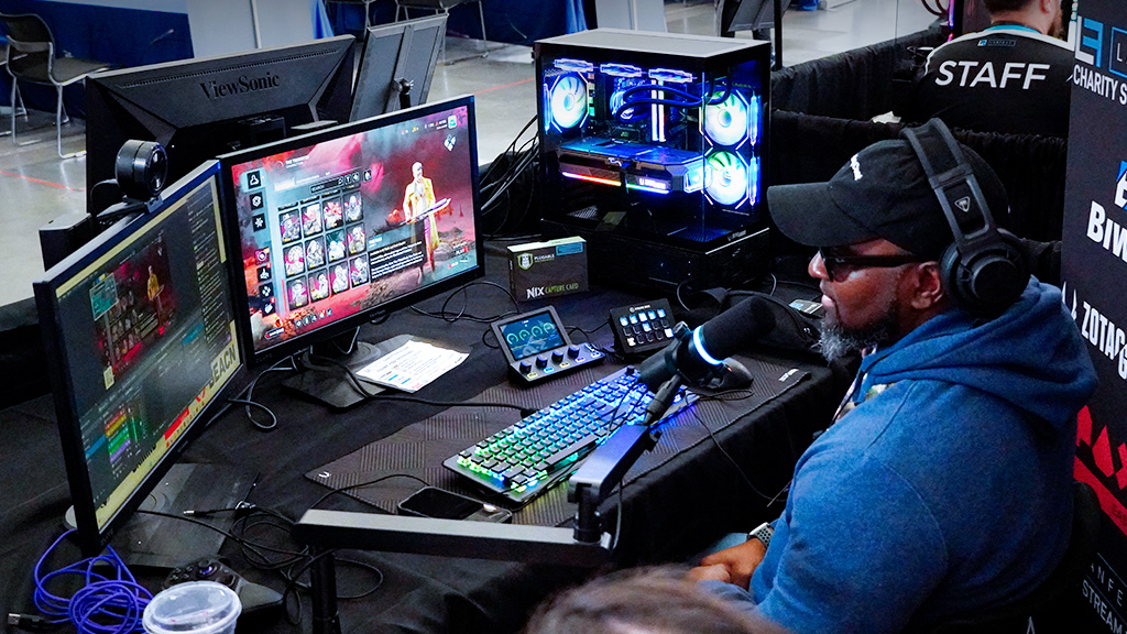 Pictures from the Biwin LANFest event