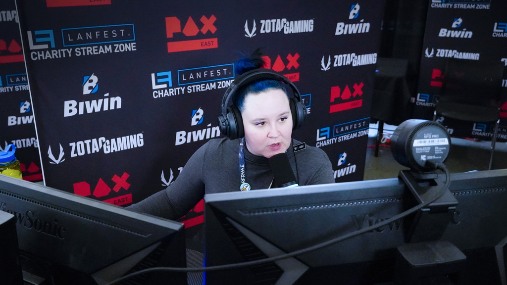 Pictures from the Biwin LANFest event