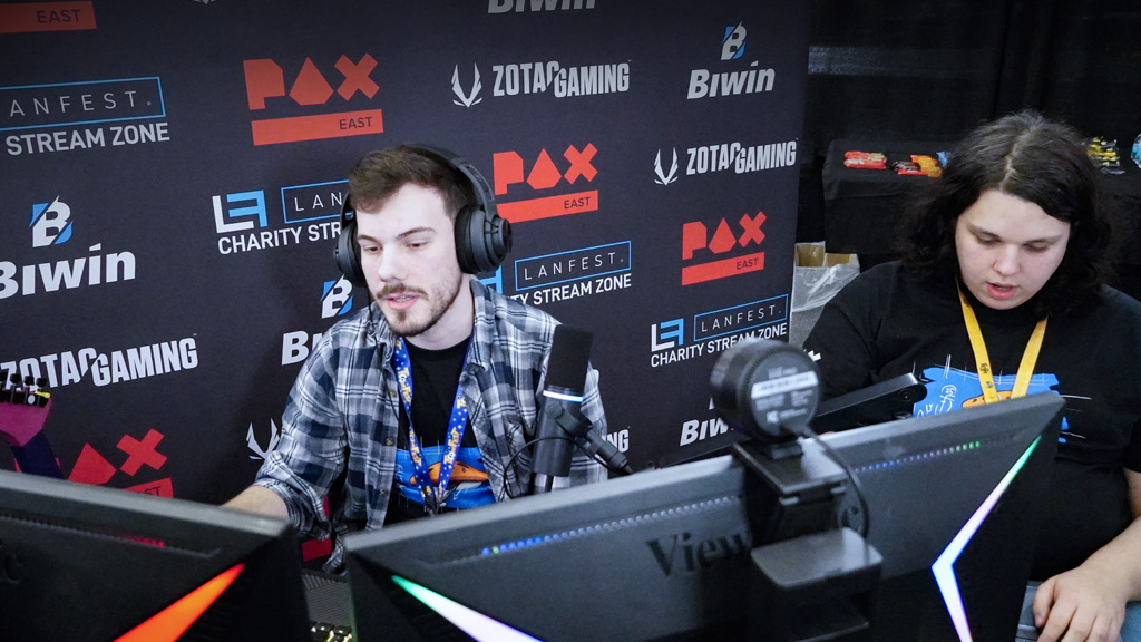 Pictures from the Biwin LANFest event