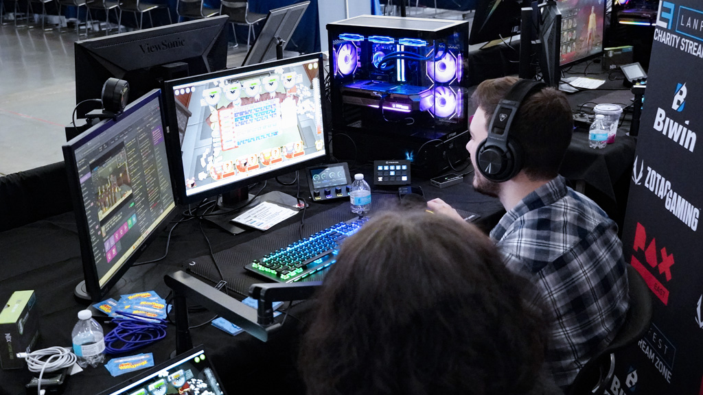 Pictures from the Biwin LANFest event