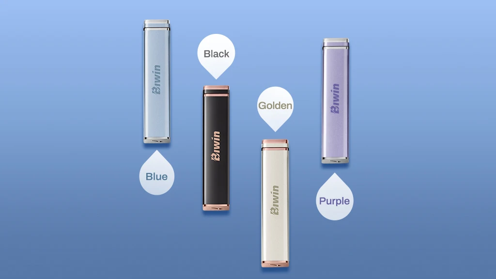 biwin PD2000 Portable SSD Weighing less than 30 grams