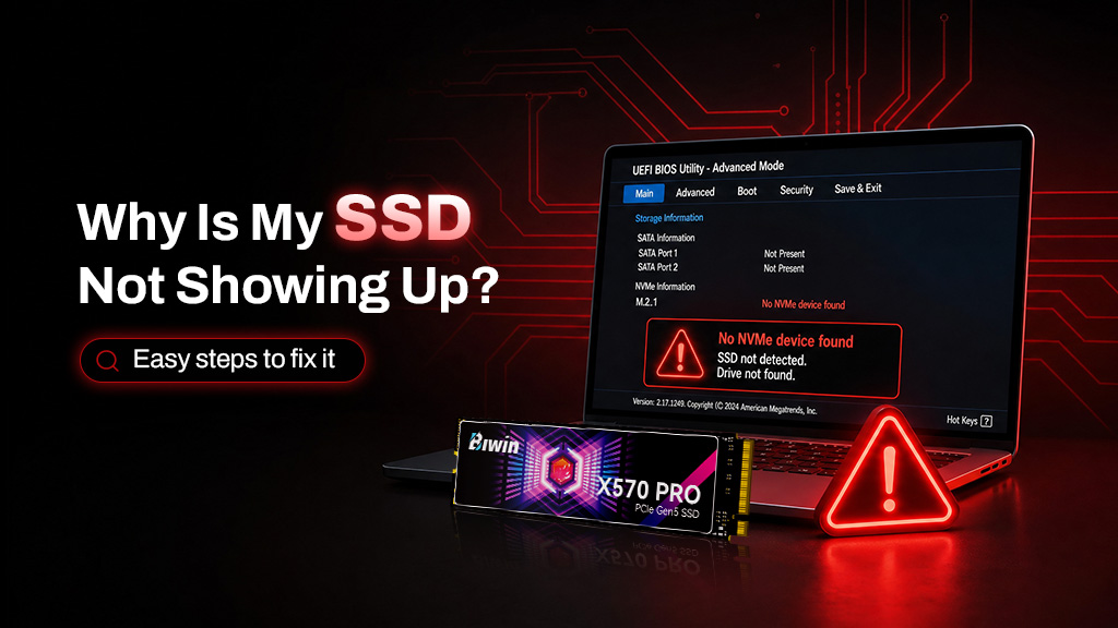 Why is My SSD Not Showing up