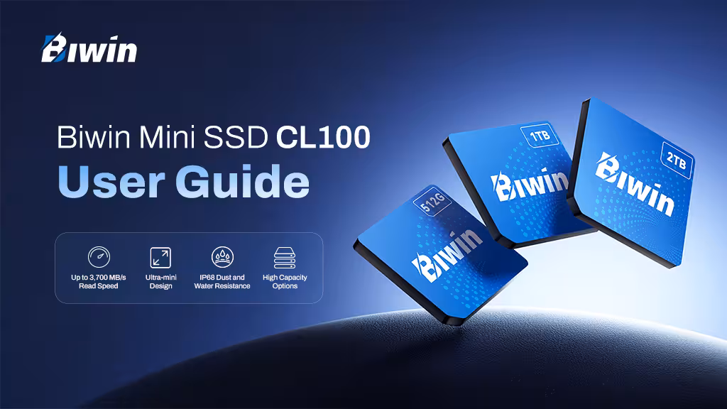 Biwin Mini SSD CL100 User Guide
