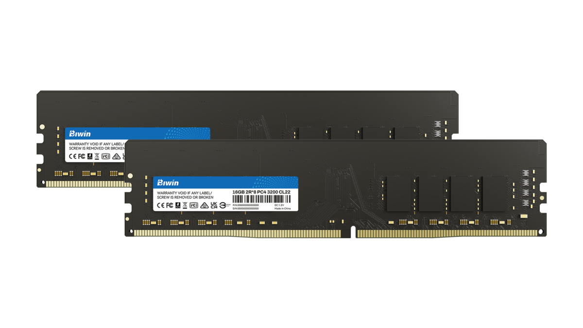 Biwin RAM Modules | High-Performance DDR4 & DDR5 Memory