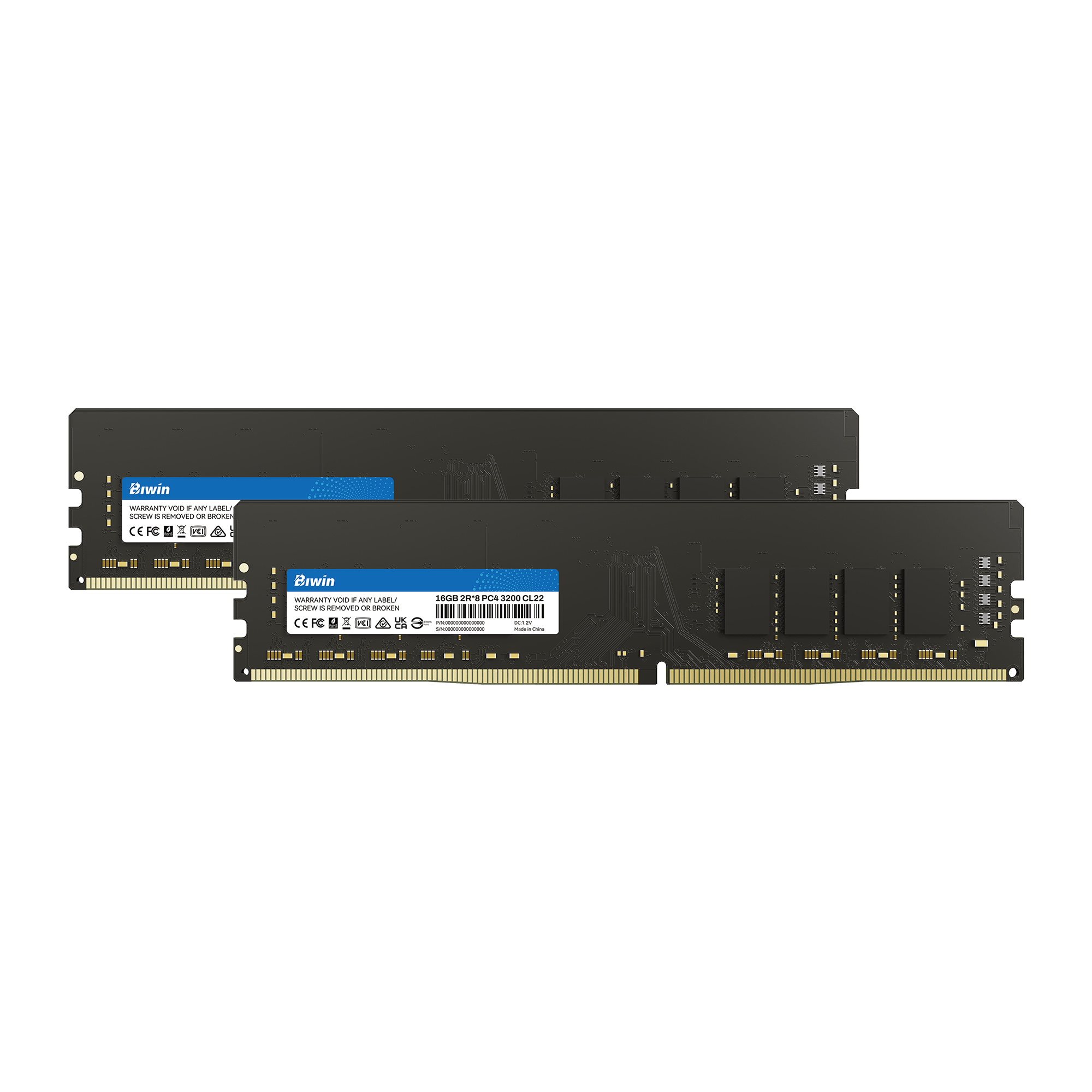 Biwin DDR4 RU100 Desktop Memory