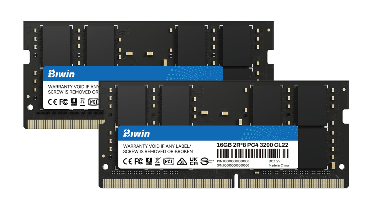 Biwin RAM Modules | High-Performance DDR4 & DDR5 Memory